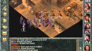 Let's Play Baldur's Gate 731 Ulgoth's Beard Cult House