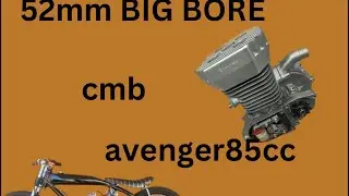 Avenger 85cc bike ride hits 50mph