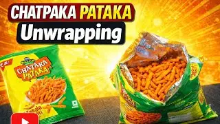 Balaji chataka pataka unwrapping ASMR video #asmr #viral