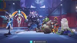 Overwatch  ASUS ROG STRIX RTX 3080 Ti i9 9900kf 1440p benchmark