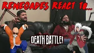 Renegades React to... Death Battle - Master Roshi vs. Jiraya