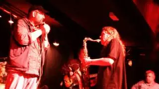 Rockin' And Rollin' Band  -  WHITE HOT & BLUE  GERMANY