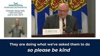 A message from Dr. Robert Strang, Chief Medical Officer of Health, on Proof of Vaccination