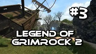 Let's Play Legend of Grimrock 2 BLIND [Part 3] - Twigroot Forest
