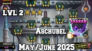 TOA Hell 3 Star Clear STAGE 2 Aschubel May/June 2025 Summoners War