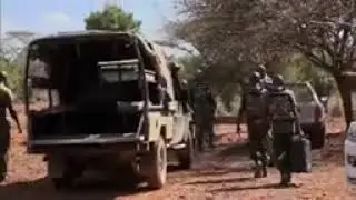 How KDF Soldiers Are Landing In North Rift For The Operation