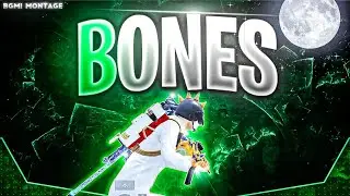 Imagine Drgons - Bones 🔥 | BGMI MONTAGE | iPhone XR |@JONATHANGAMINGYT