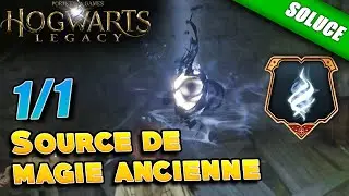 Source de magie ancienne | Vall&eacute;e de Pr&eacute;-au-Lard [Emplacement & Solution] - Hogwarts Legacy