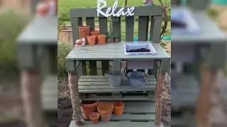 episode 19 - happy farm - project potting bench