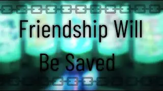 Friendship will be saved, forever! - Speedpaint MLP