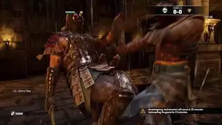 For Honor centurion best execution