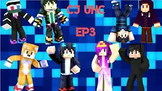 Time to Conquer the Skybase! - Minecraft Cj Uhc Season 4 Ep3