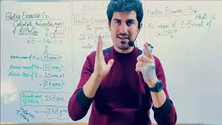 Lec#13: Stoichiometry all Numerical: (Practice Exercise-01 to 06)