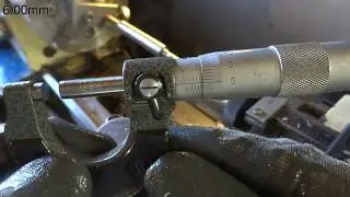 Home made model jet engine Part 1