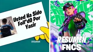 Yasir Deja 5-1 A Snacky En FNCS 👿 | Jelty No Clasifica A La Final | RESUMEN FNCS SEMANA 1