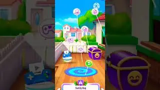 Tom's playing room recover #talkingtom #game #djtom#roomrecover