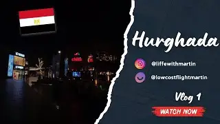 ✈️ Hurghada Vlog 1/Nákupy Senzomall