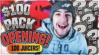 *INSANE $100 PACK OPENING CRAZY MSP PULL IN NHL 22 HUT!