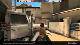 PBIC 2013 Final match [ aoeXe vs GF7 ]