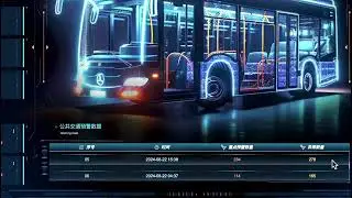 Smart City | Urban Smart Public Transportation Management Platform
