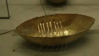 Broighter Boat (100 B.C) - discovered near Lough Foyle at Broighter, Co. Derry Ireland