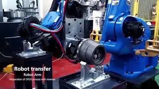 Automation | Flange Roller |  1 x  VESTA-1000+ / 4 x VT-550 | Hwacheon Asia