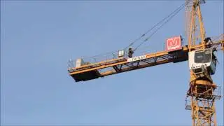 Мобильный краностроение башенный кран