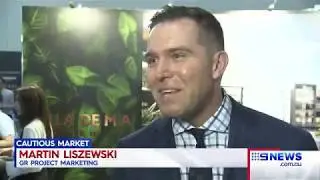 Channel Nine News - Sydney Property Expo Nov 3 4