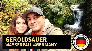Geroldsauer Wasserfall   Waterfalls black forest Germany   VBLOG 013