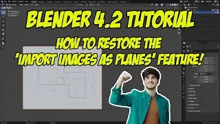 Blender 4.2 Tutorial: How to restore the 