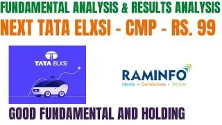 Undervalued Stock in India | Next Tata Elxsi CMP - 99 | Ram Info Ltd Latest News | #pennystocks #it