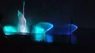 Futara Lake Musical Fountain Show at Nagpur Start Now for People  Fire flow