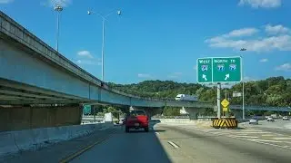 14-31 Charleston, WV I-64 & I-77 Through the city
