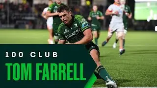 Tom Farrell | Joining the 100 club