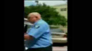 Meter maid rage caught on tape