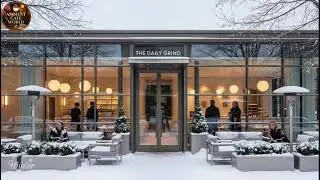 🔴 Warm Jazz Music for Relaxing, Study Cozy Fall Coffee Shop Ambience ,Smooth Jazz Instrumental Music