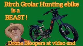 Birch Grolar Hunting eBike Review: Power, Performance, and Adventure for the Outdoors