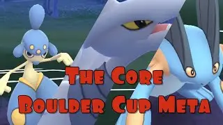 Boulder Cup Meta - Pokemon Go - Getting to the Core
