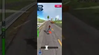 Downhill Race League | Insane Speed & Mad Stunts 🔥 Bike vs Skate Gameplay#gaming @GameToGame247