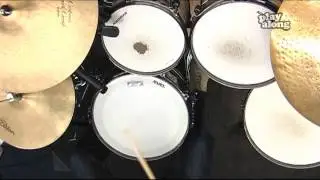Linear Drumming med Peter Eyre - Straight