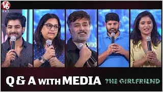 Q & A Session With Media @ The Girlfriend Movie Success Press Meet | V6Ent