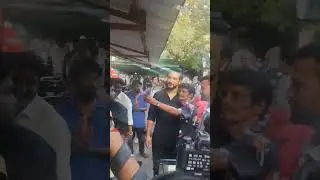 #gauthamkarthik at teaser event #pathuthalateaser #shorts