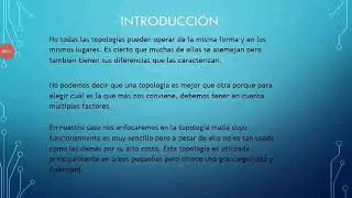 Topolog&iacute;a de red en malla