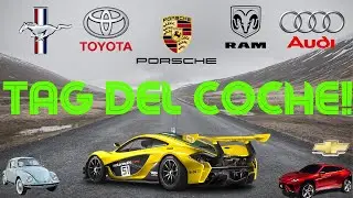 TAG DEL AUTO / KALI 😎🔥😱