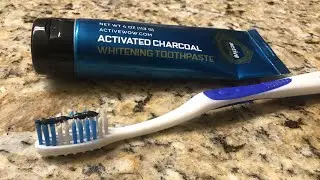 Active Wow Activated Charcoal Toothpaste Review