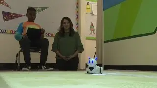 How 3D robots make learning fun for kids with autism