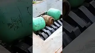 Awesome Heavy Duty Scrap Shredder Crusher