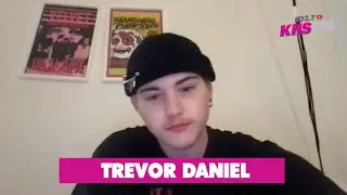 Trevor Daniel Talks 'Alone', Upcoming Tour Plans, 'That Was Then'  EP & MORE!