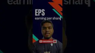 EPS explain 🔥                                     #shorts #sharemarketlearning #stockmarketnews