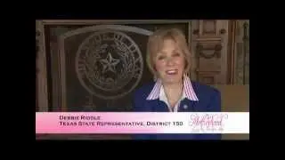 State Rep. Debbie Riddle - Houston Motherhood Honoree